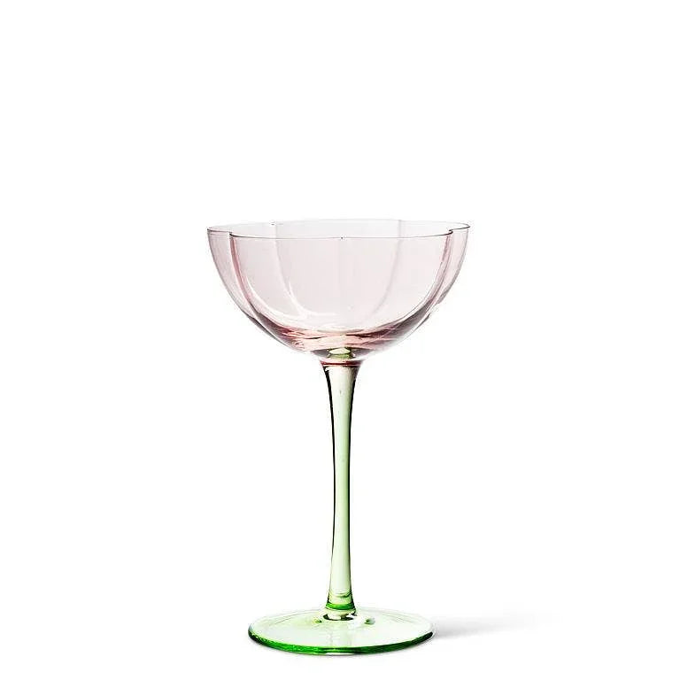 Flower Look Coupe-6"H(6oz)