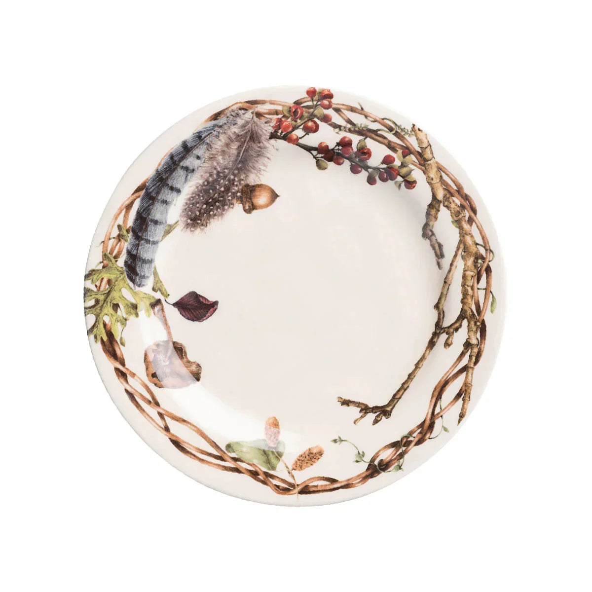 Juliska Forest Walk Party Plates Set/4
