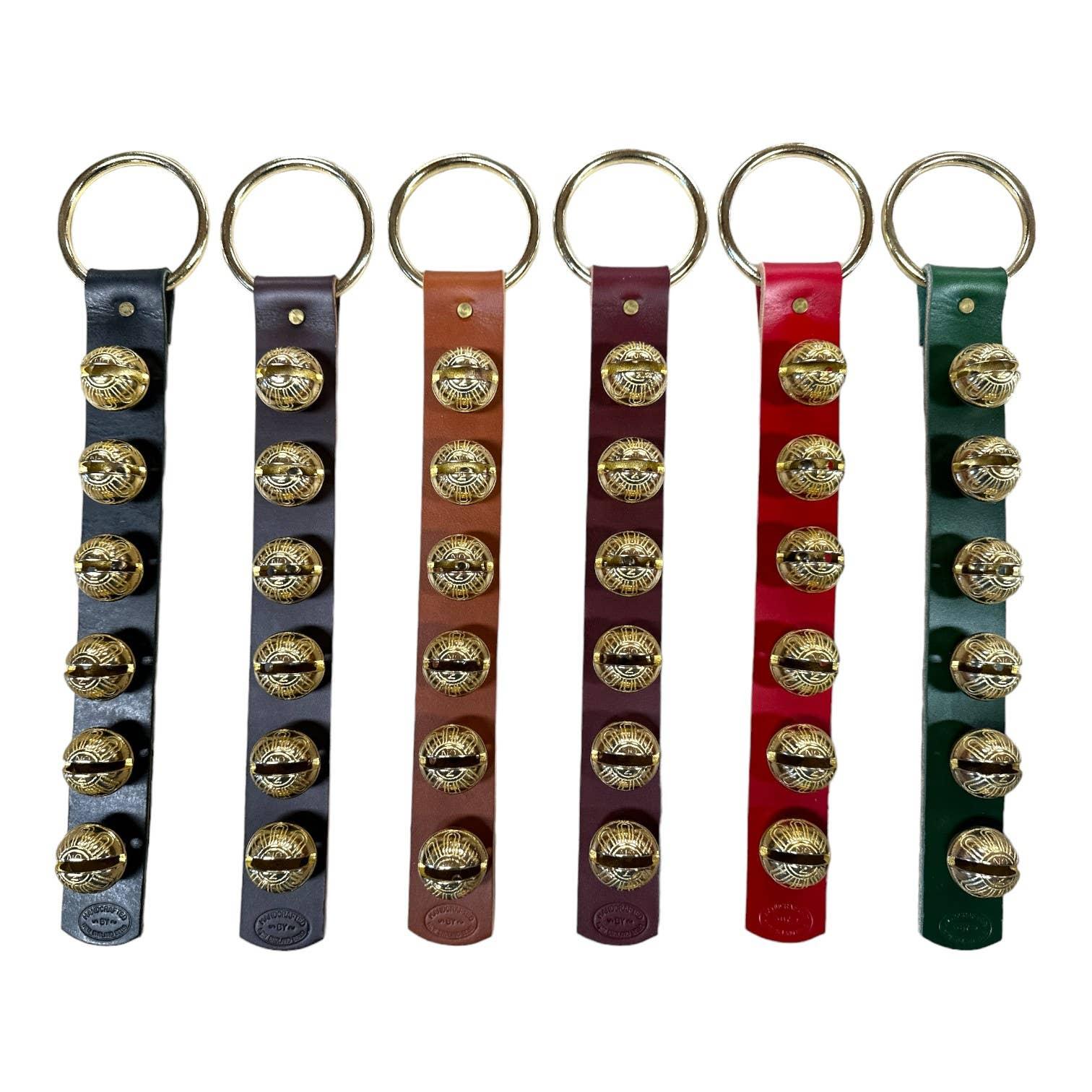 Traditional Strap Bells - #2 Size Bells - 6 Bells on Strap - Marcel’s Culinary Experience
