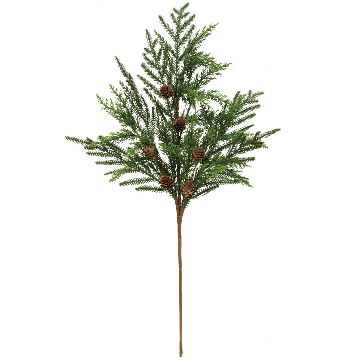 Soft Needle Pine & Cones Spray, 31"
