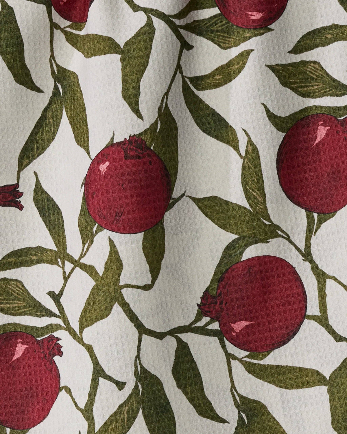 Geometry Ruby Rind LUXE Kitchen Towel