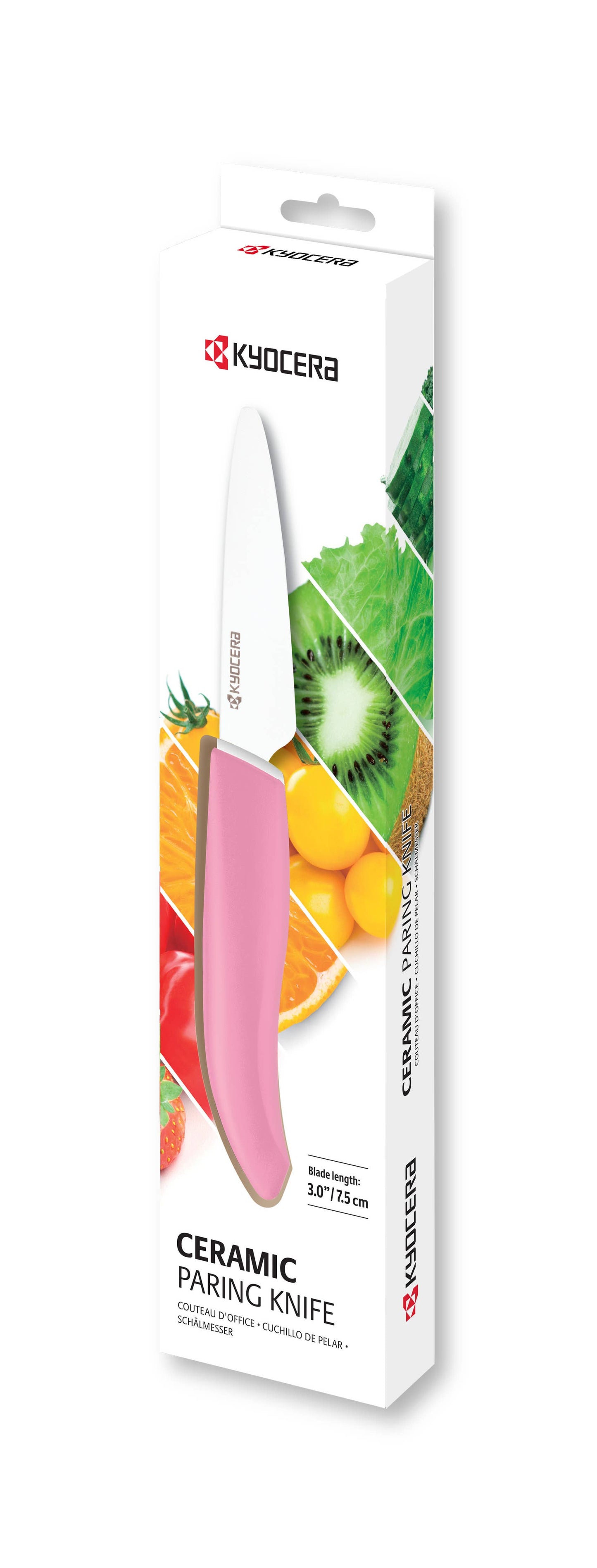 Kyocera Revolution 3" Ceramic Paring Knife