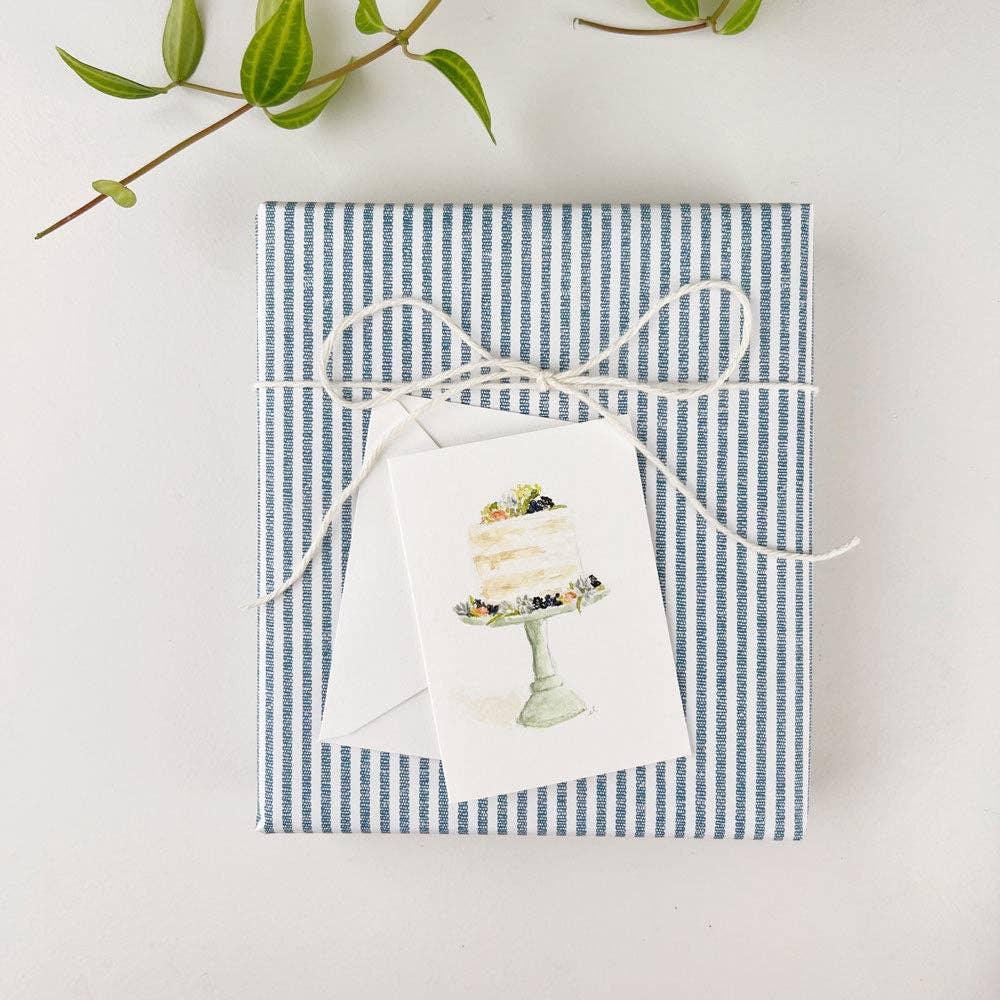 Cake mini notecard - Marcel’s Culinary Experience