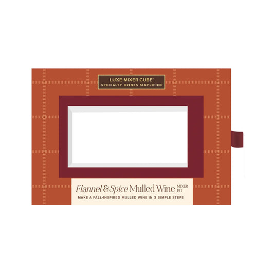 Flannel & Spice Mulled Wine Mixer Kit - Marcel’s Culinary Experience