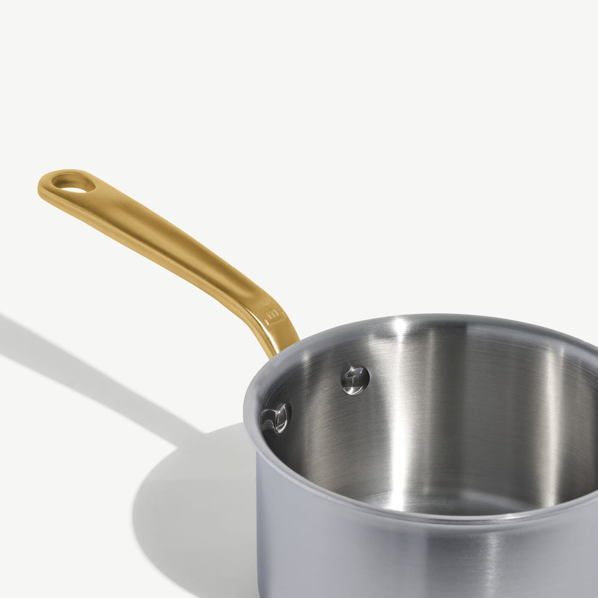 Made In Stainless Clad Saucepan
