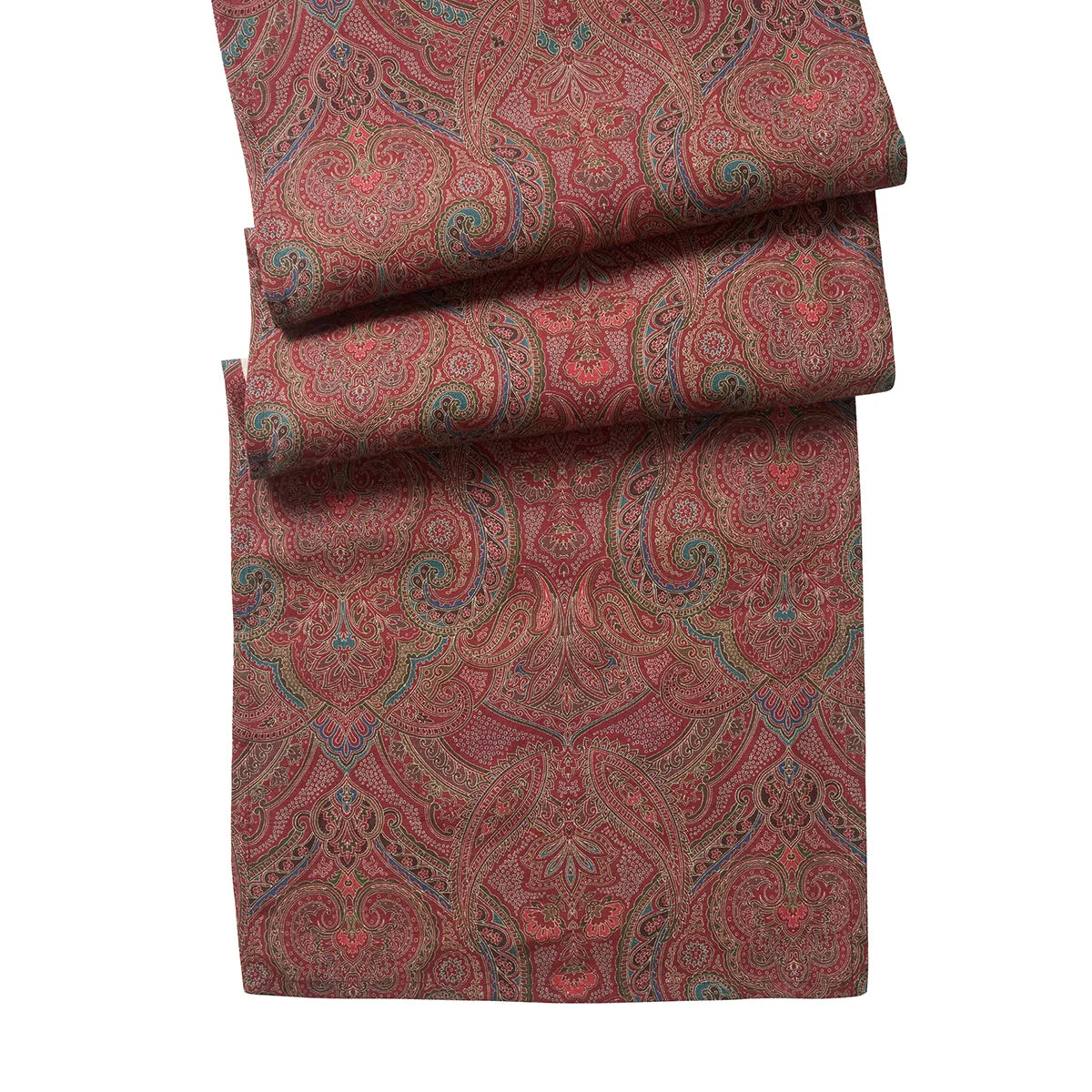 Juliska Paisley Table Runner - Red, 18" x 90"