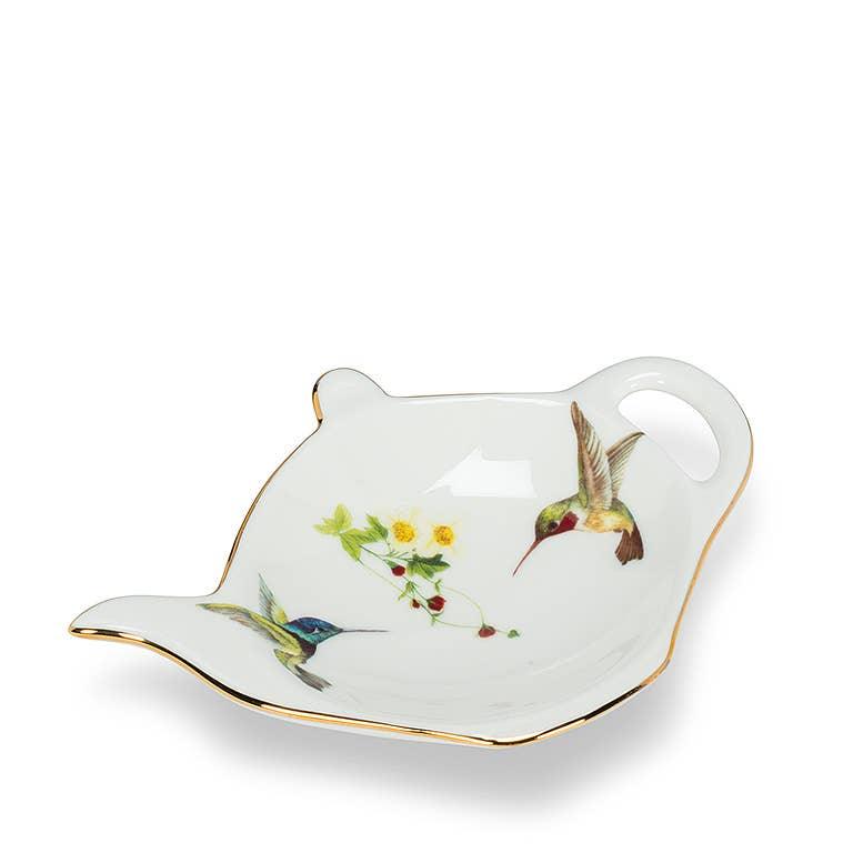 Hummingbird Tea Bag Plate - Marcel’s Culinary Experience