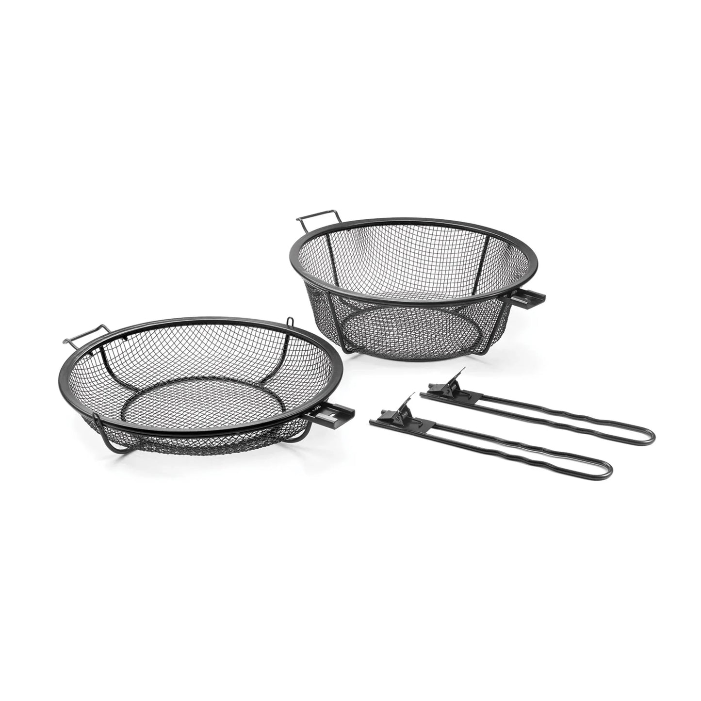 Chef's Jumbo Outdoor Grill Basket,12" x 23.5" x 4.25" - Marcel’s Culinary Experience