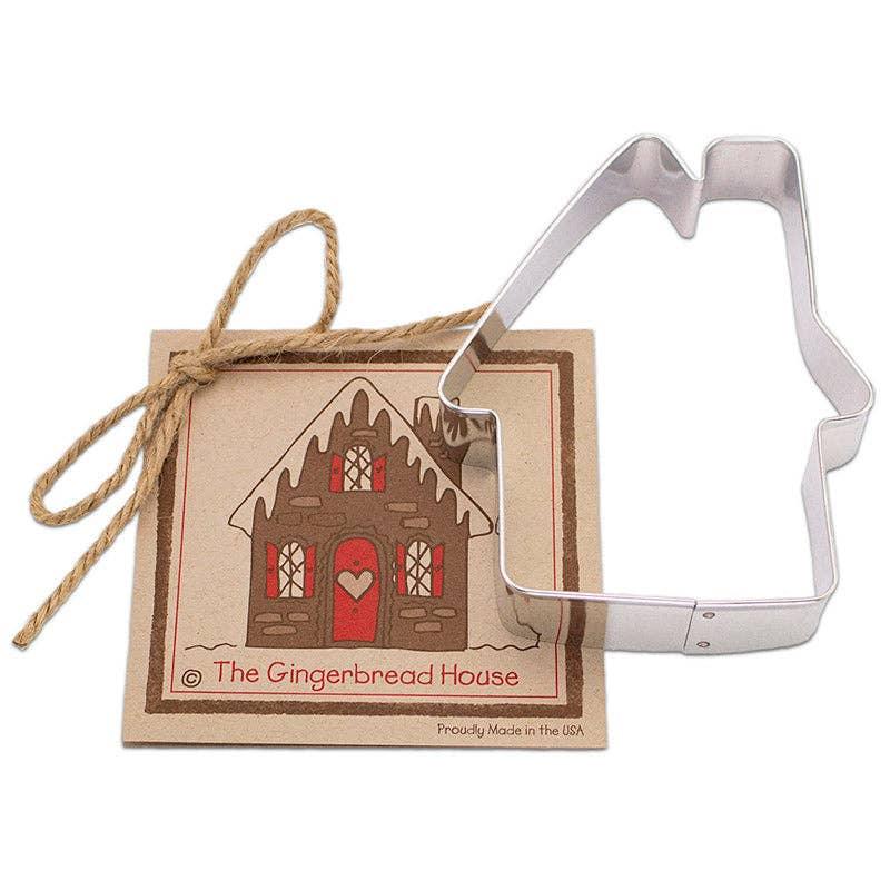 Gingerbread House Cookie Cutter - Marcel’s Culinary Experience