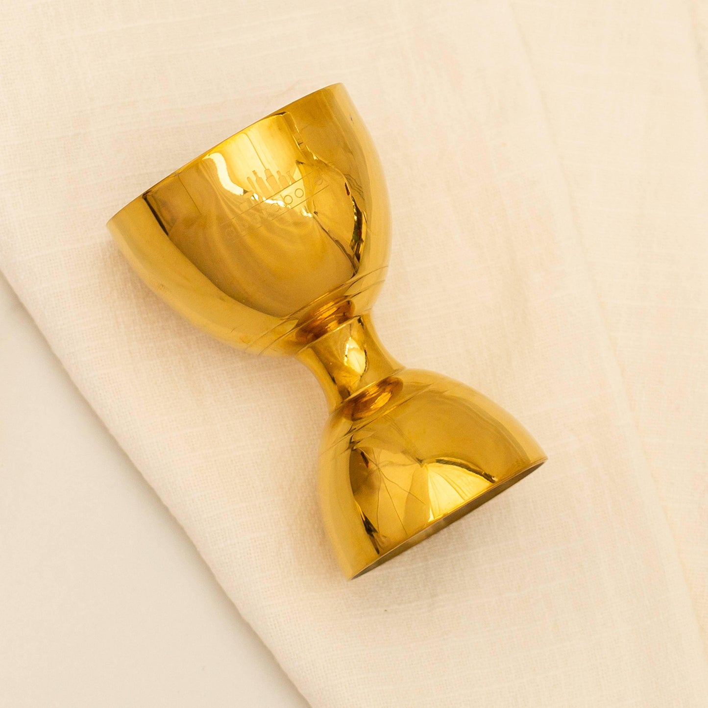 Bell Jigger - 2 ounce, Gold - Marcel’s Culinary Experience