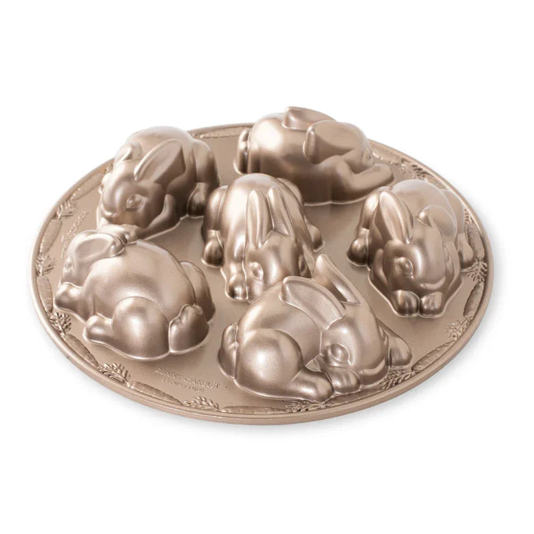 Nordic Ware Baby Bunny Cake Pan - Marcel’s Culinary Experience