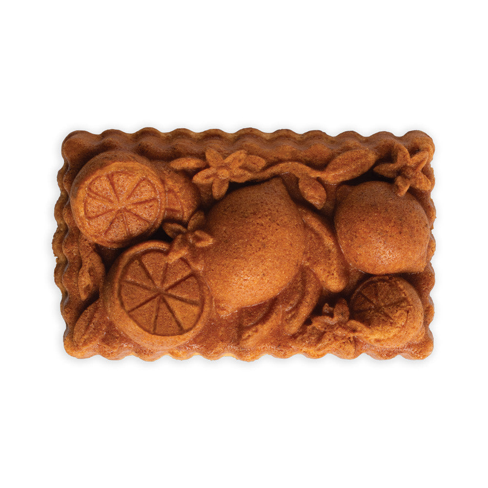 Nordic Ware Citrus Blossom Loaf Pan