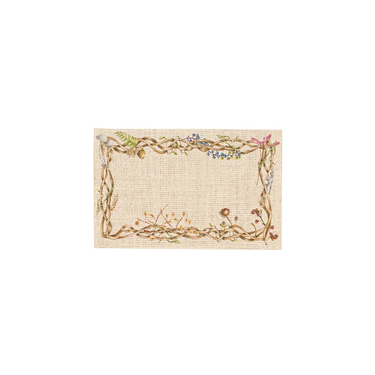 Juliska Forest Walk Place Card Set/12