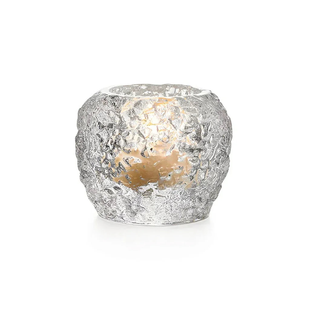 Simon Pearce Love Your Brain Snowball Tealight - Thumbnail 2