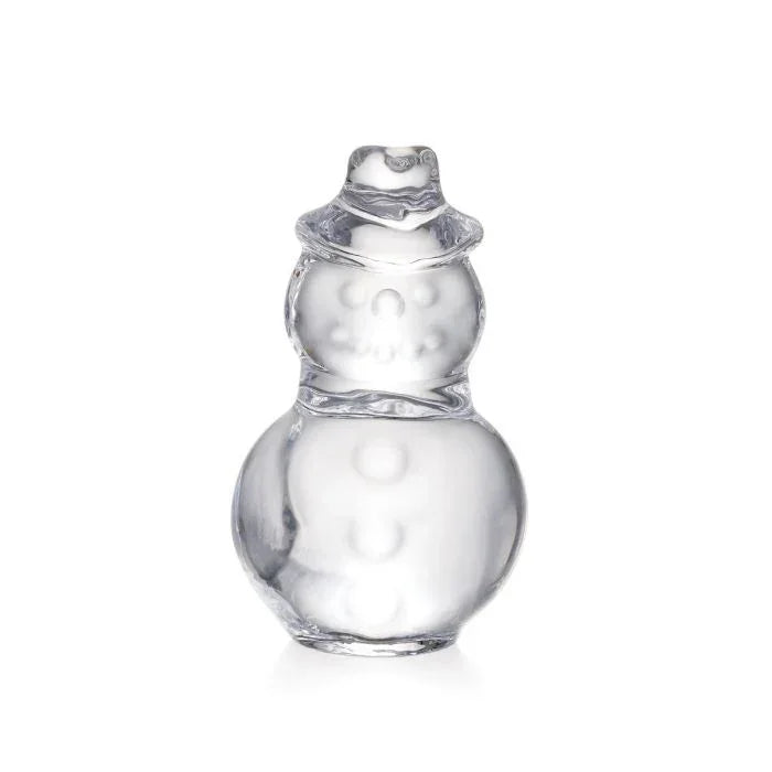 Simon Pearce Snowman Small