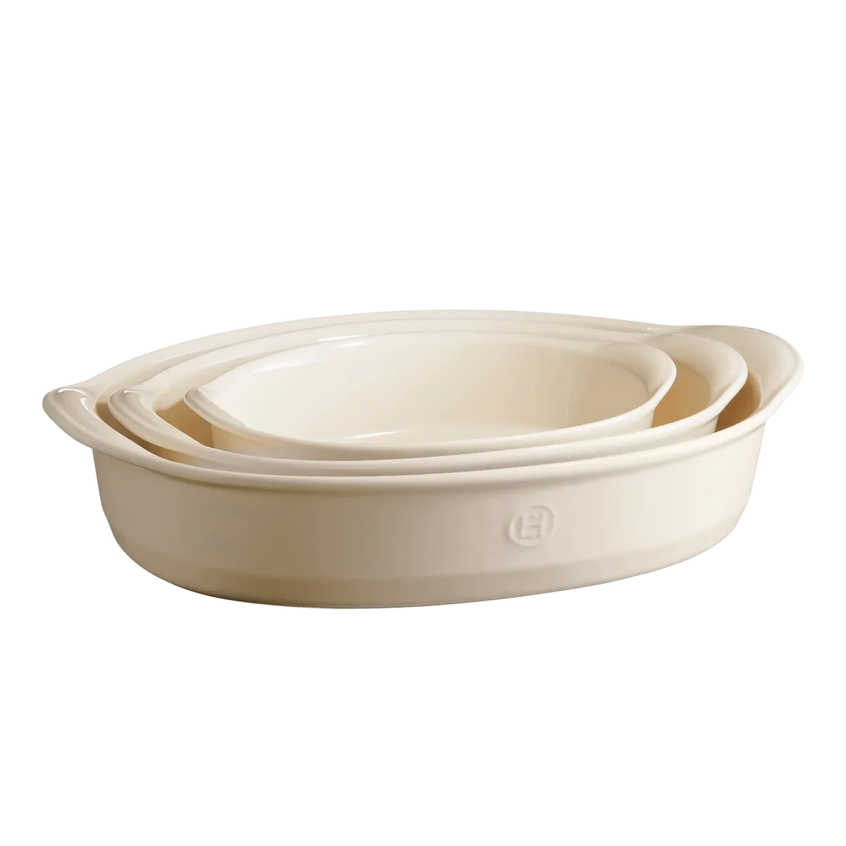 Emile Henry The Right Dish Oval Oven Dish - Clay 2.4 Qt