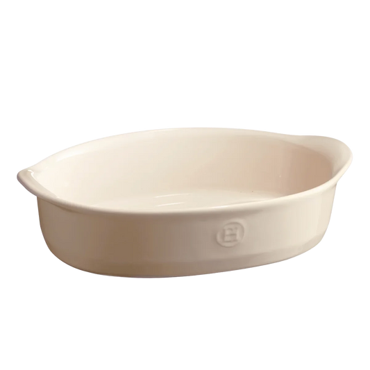 2.4 qt Flour Oval Gratin - Marcel’s Culinary Experience