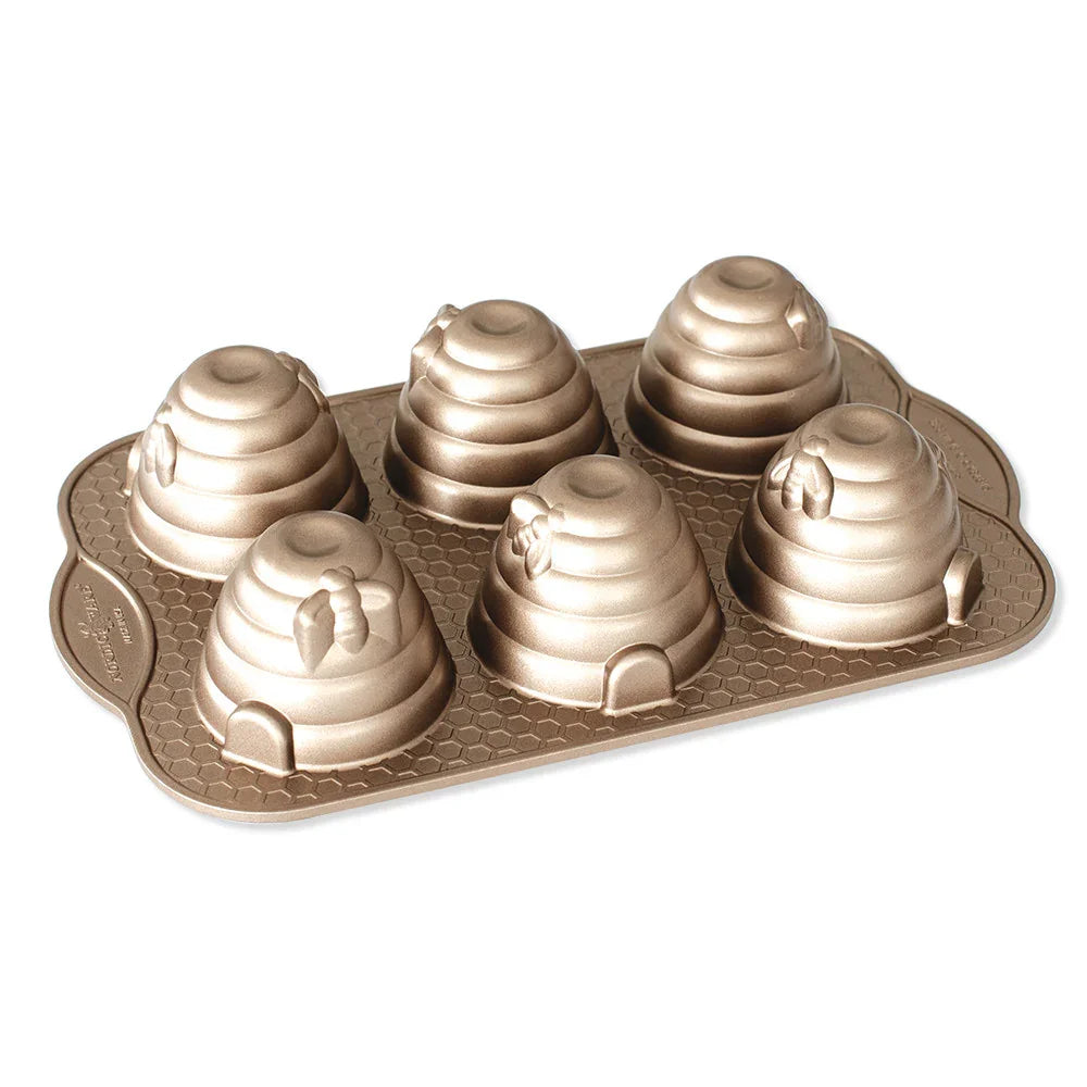 Nordic Ware Beehive Cakelet Pan - Marcel’s Culinary Experience