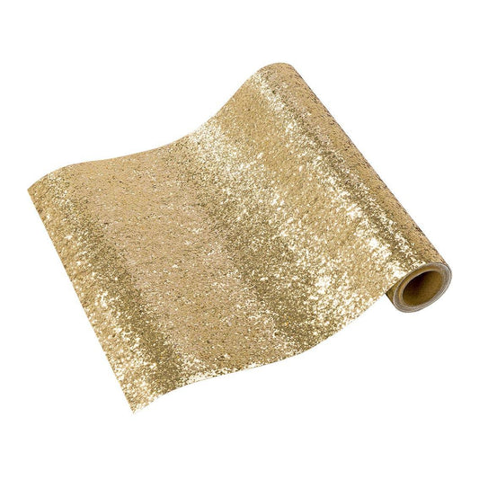 Gold Glitter Table Runner | 6ft | Christmas Decor | - Marcel’s Culinary Experience