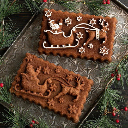 Nordic Ware Santa's Sleigh Loaf Pan - Marcel’s Culinary Experience