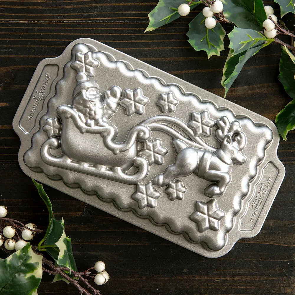 Nordic Ware Santa's Sleigh Loaf Pan - Marcel’s Culinary Experience