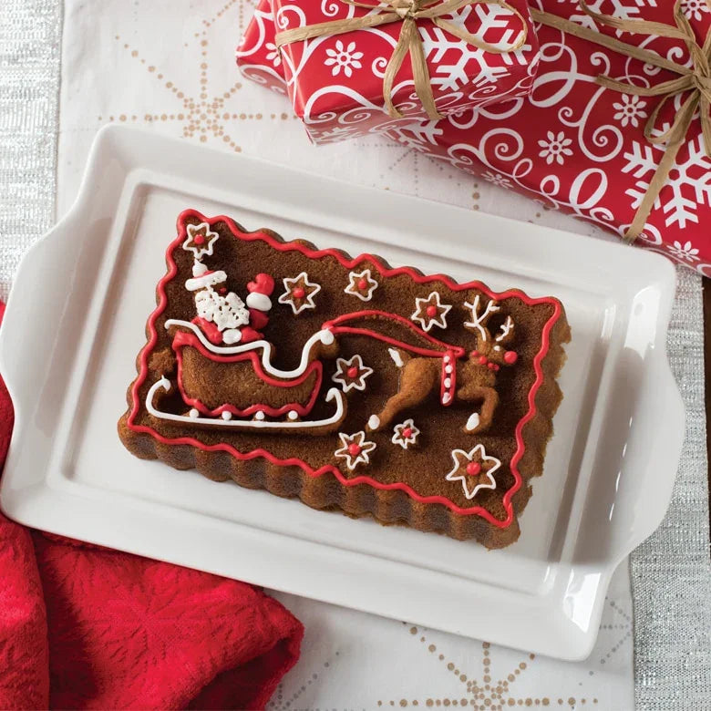 Nordic Ware Santa's Sleigh Loaf Pan - Marcel’s Culinary Experience