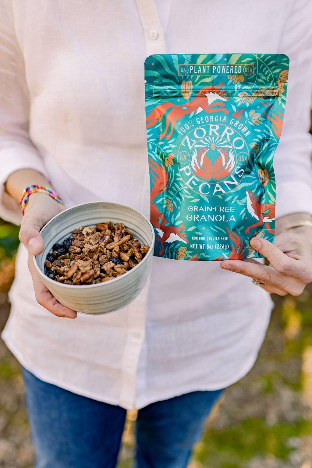 Zorro Pecan Snack Mix