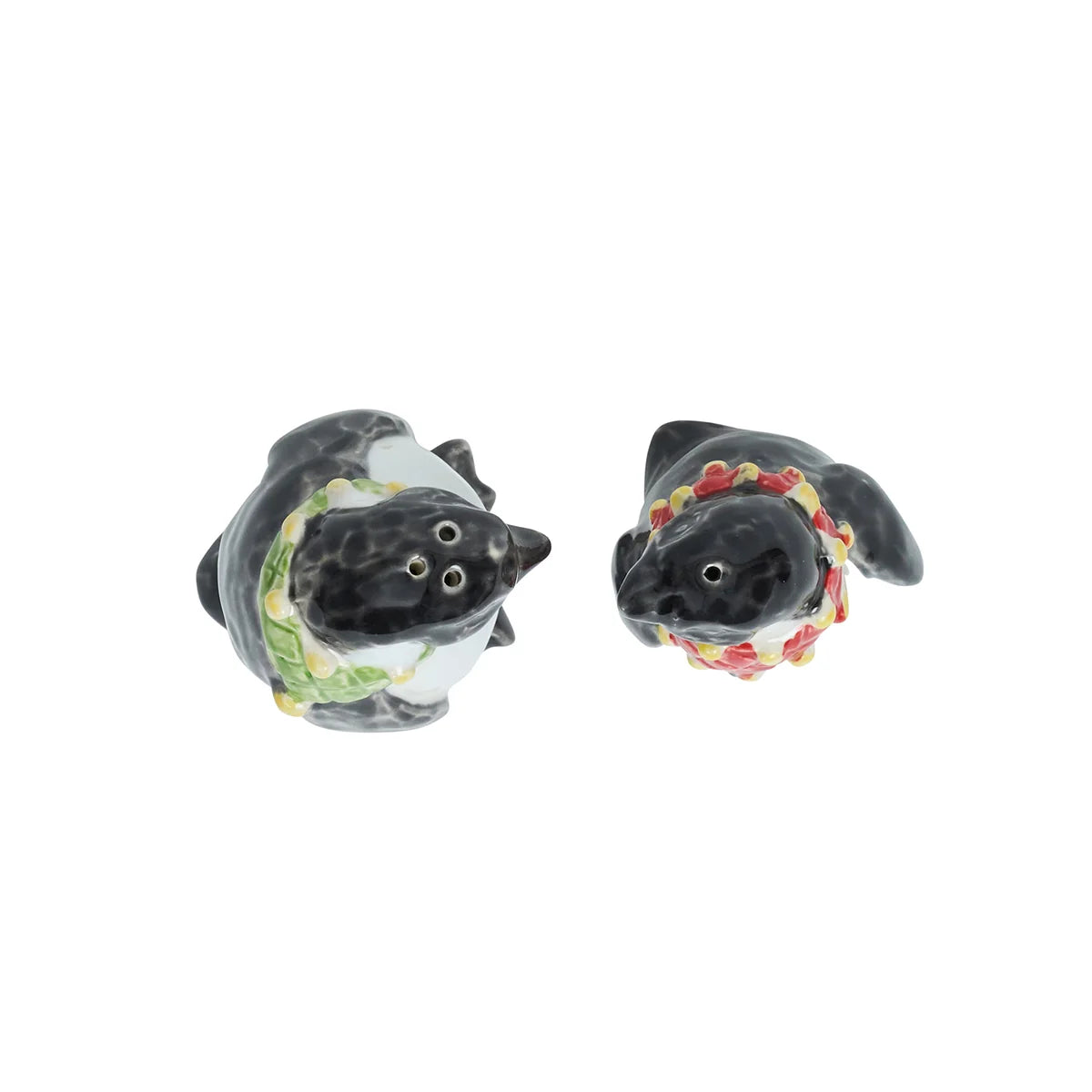 Juliska Clever Creatures Penguin Salt and Pepper Shakers