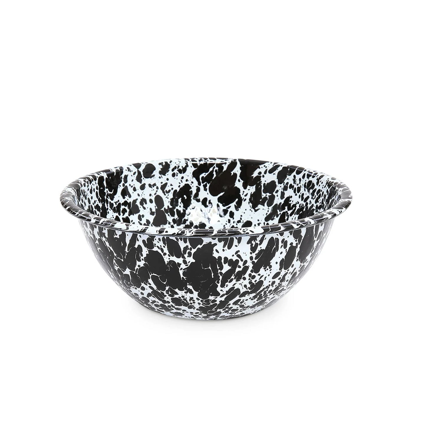 Crow Canyon Splatter Enamelware Small Serving Bowl - Marcel’s Culinary Experience