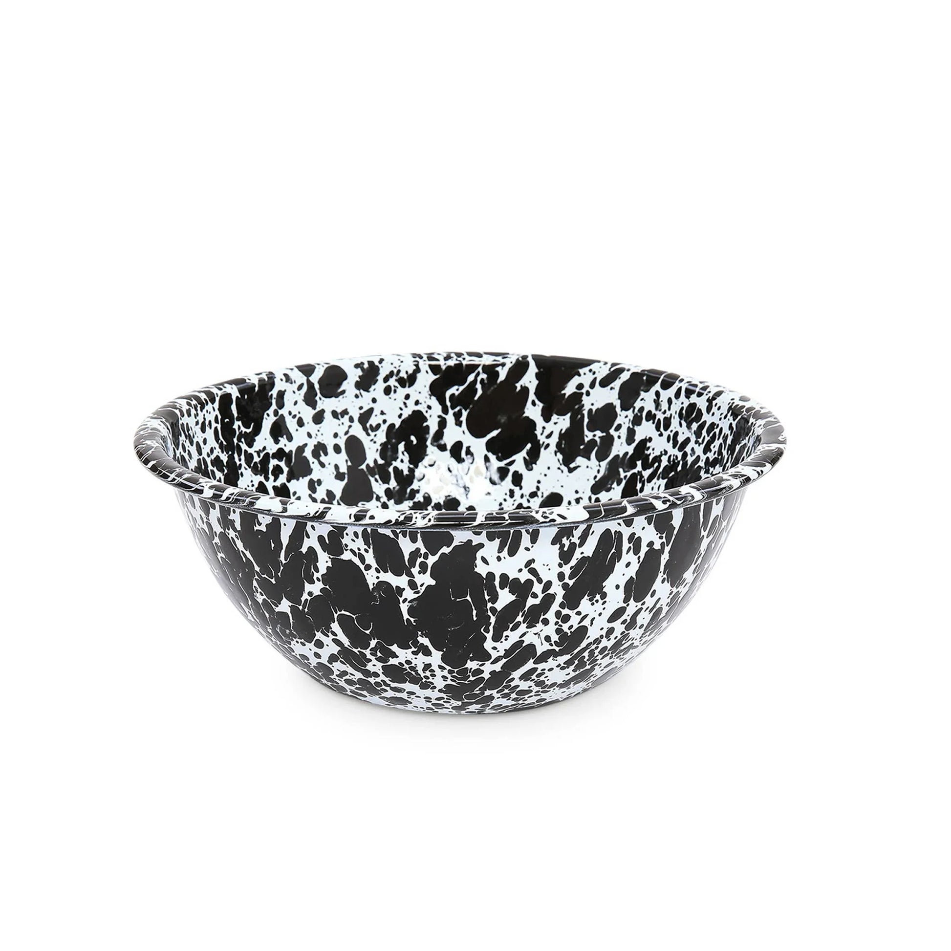 Crow Canyon Splatter Enamelware Small Serving Bowl - Marcel’s Culinary Experience
