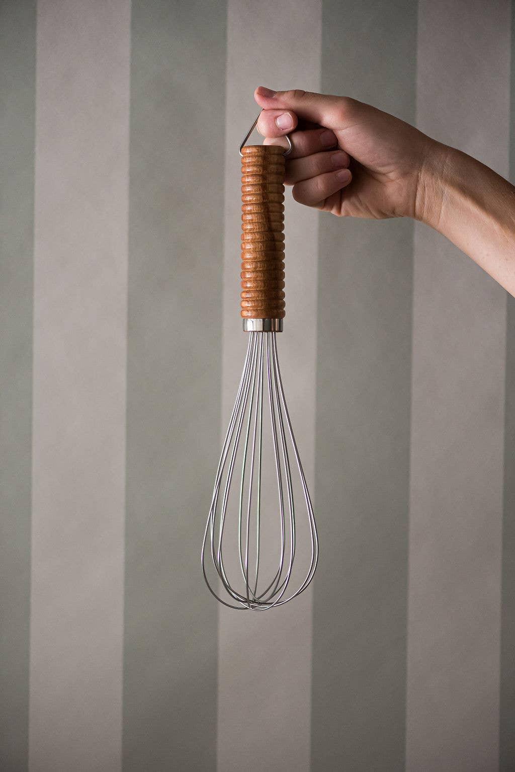 Wooden Whisk - Marcel’s Culinary Experience