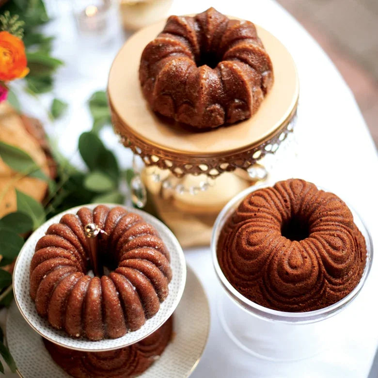 Bundt Quartet Pan - Marcel’s Culinary Experience