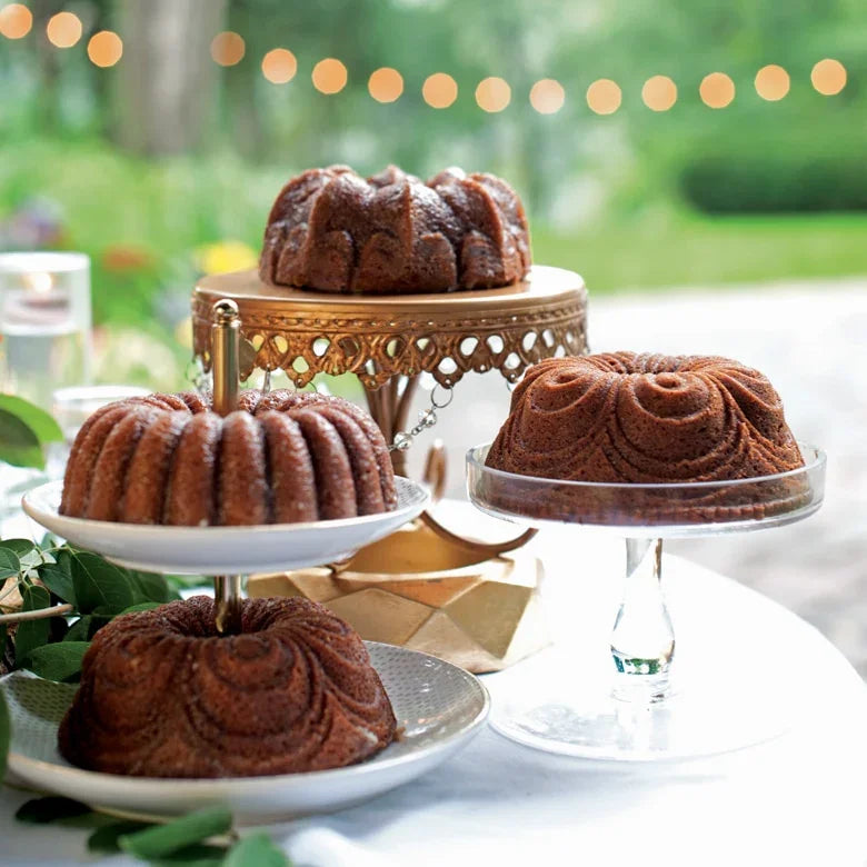 Bundt Quartet Pan - Marcel’s Culinary Experience