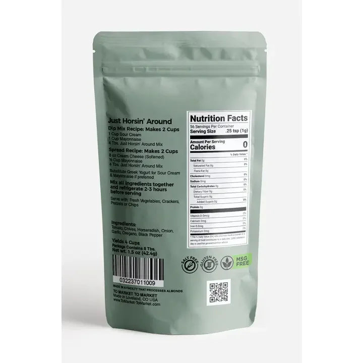 Just Horsin' Around - Dip Mix - Marcel’s Culinary Experience