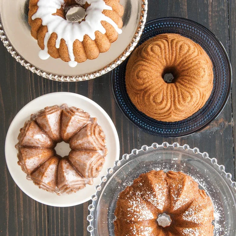 Bundt Quartet Pan - Marcel’s Culinary Experience