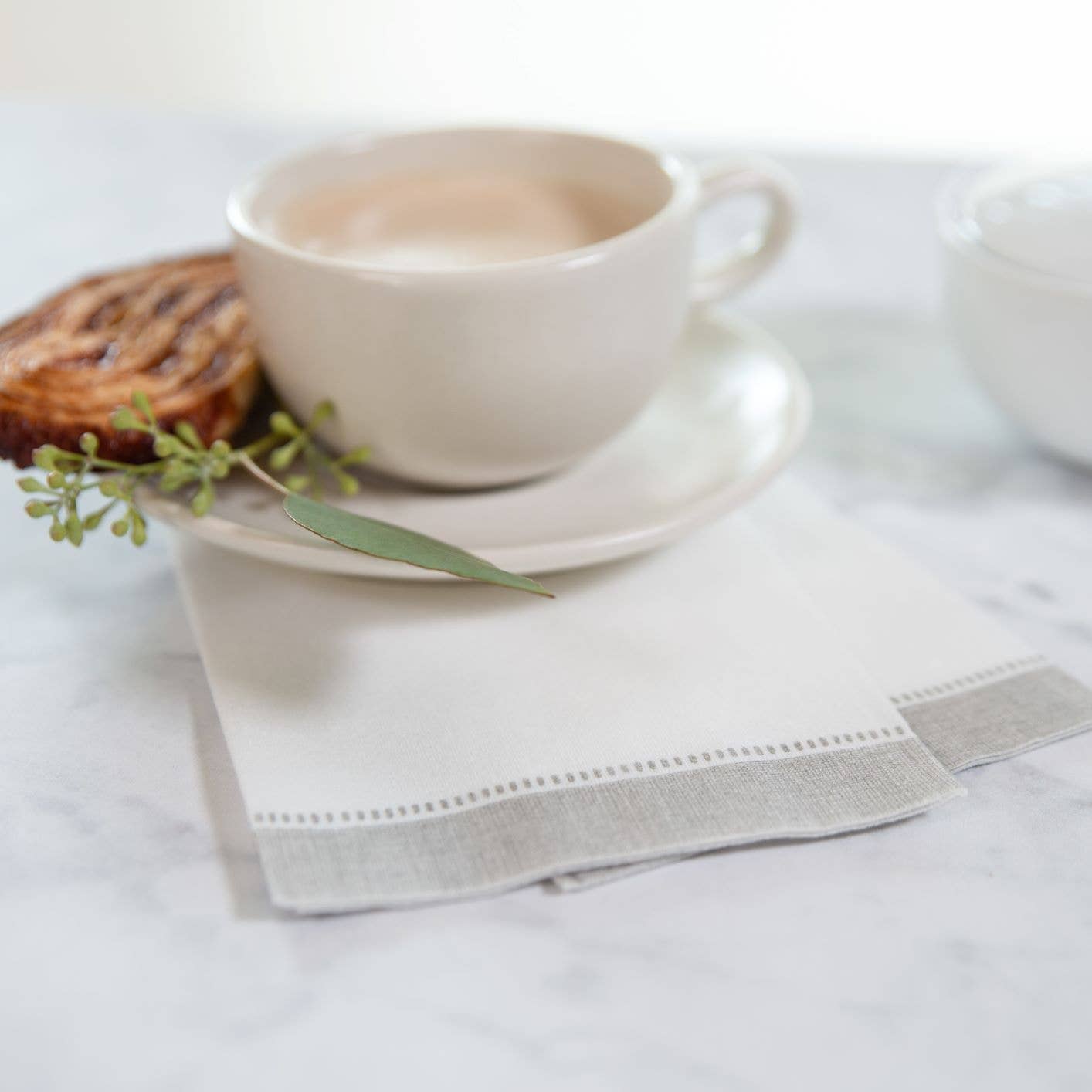 The Napkins Carlstitch Guest Towels 25ct (33x40cm)