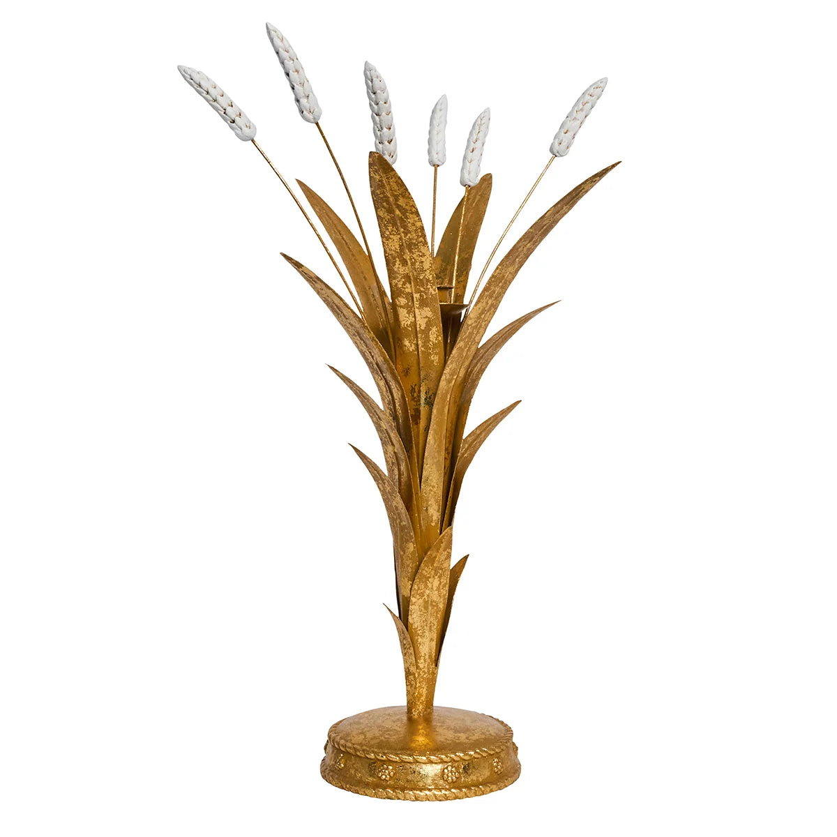 Juliska Forest Walk Wheat Candlestick, 17 Inches