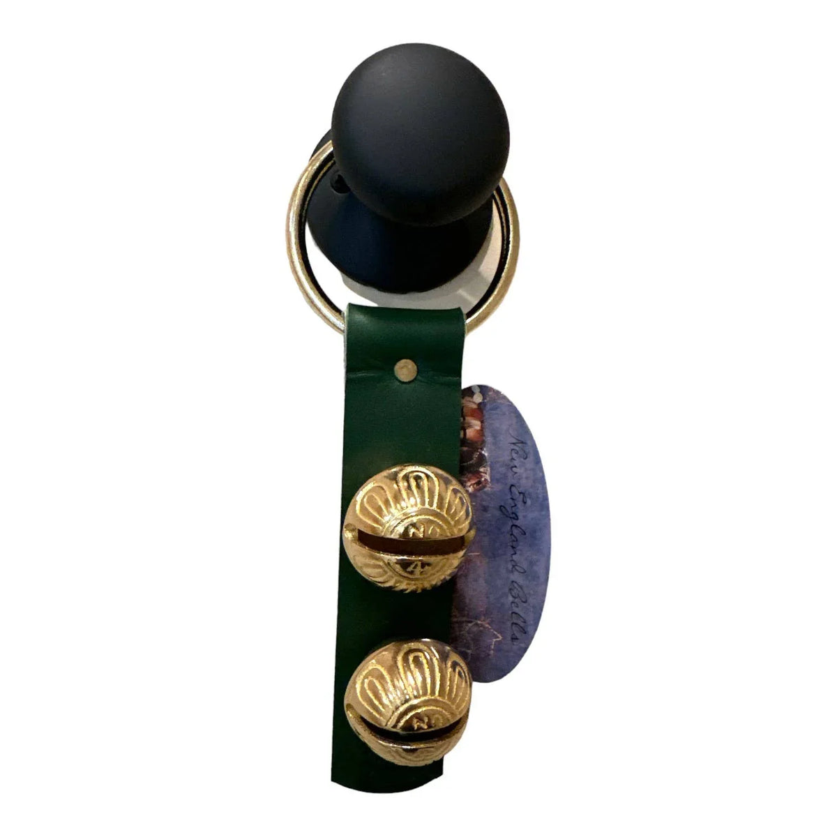 Traditional Strap Bells - #4 Size Bells - 2 Bells on Strap - Marcel’s Culinary Experience
