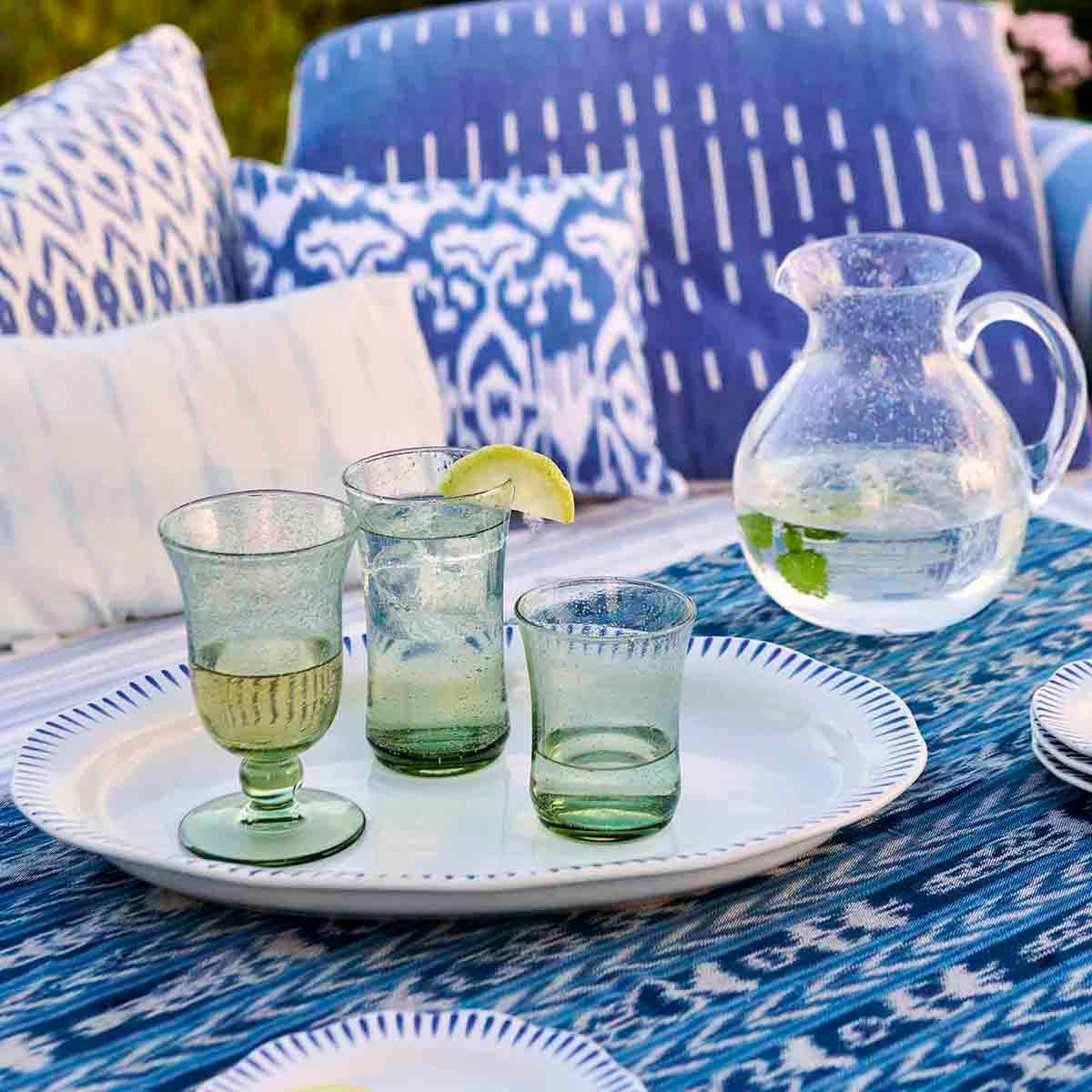Juliska Provence Goblet - Basil