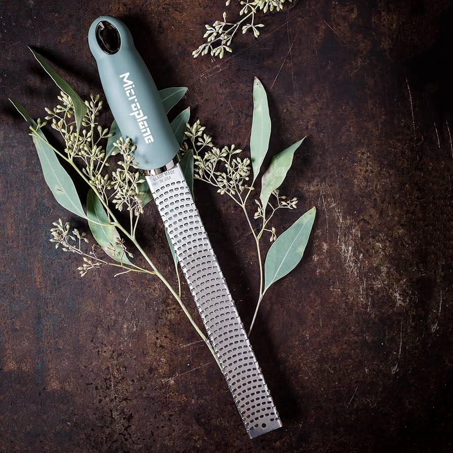 Microplane Premium Classic Series Eucalyptus Green - Marcel’s Culinary Experience