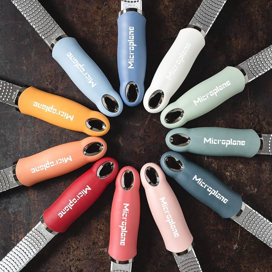 Microplane Premium Zester - After Dark - Marcel’s Culinary Experience