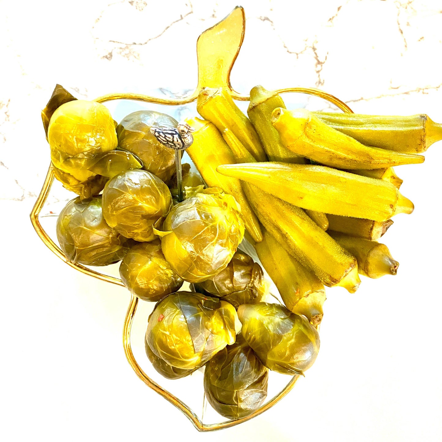 Sassy Okra™ - 16 oz Jar - Marcel’s Culinary Experience