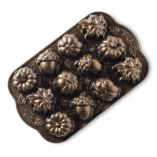 Nordic Ware Autumn Delights Cakelet Pan - Marcel’s Culinary Experience