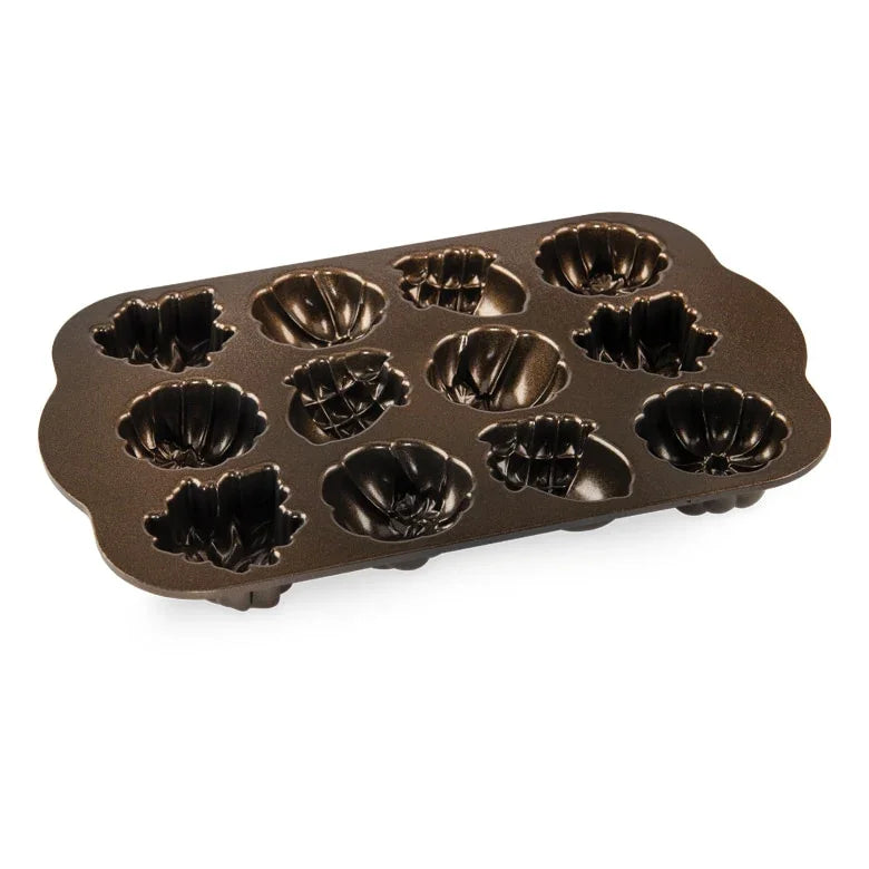 Nordic Ware Autumn Delights Cakelet Pan - Marcel’s Culinary Experience