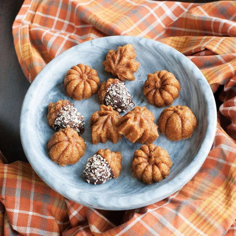 Nordic Ware Autumn Delights Cakelet Pan - Marcel’s Culinary Experience