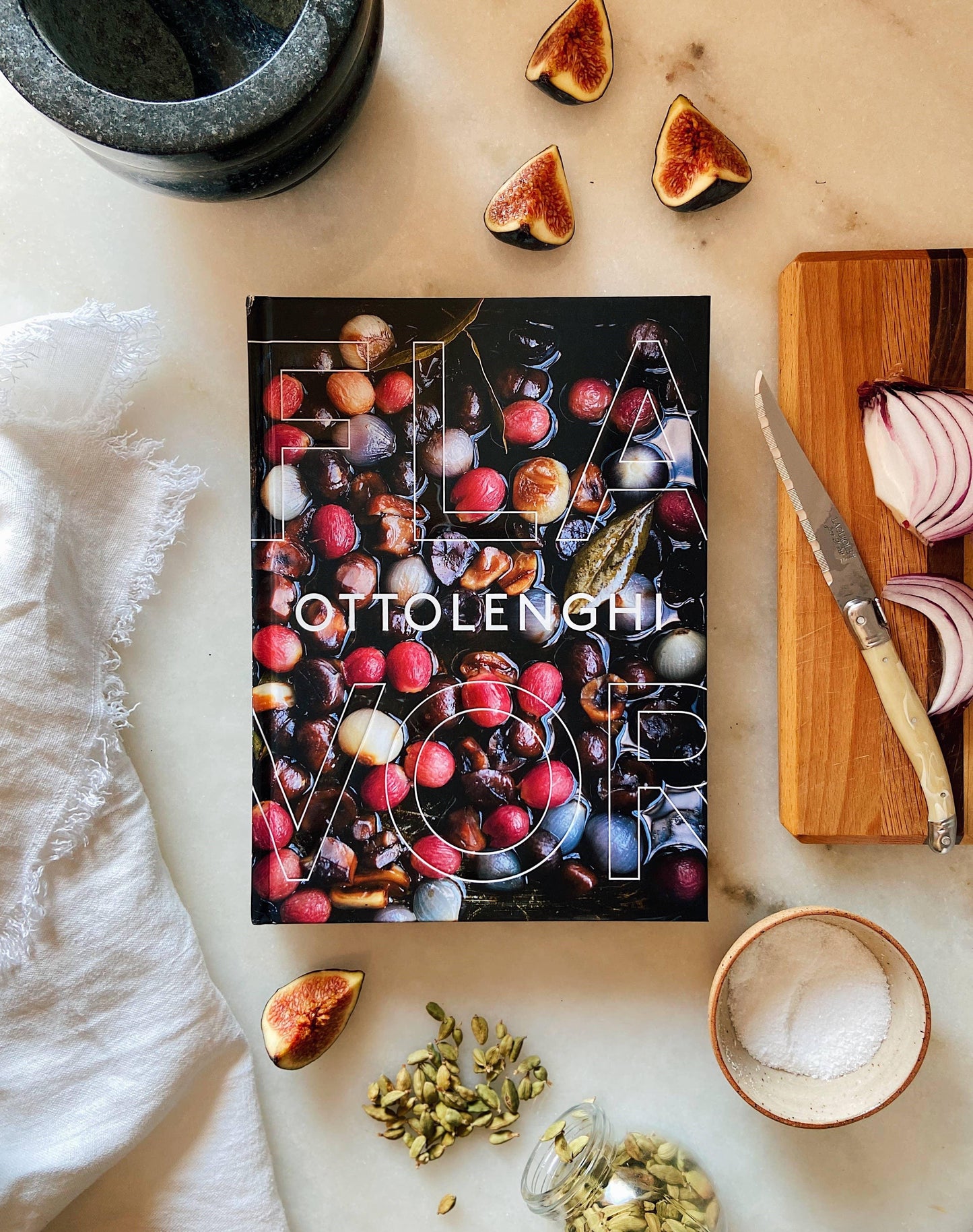 Ottolenghi Flavor - Marcel’s Culinary Experience