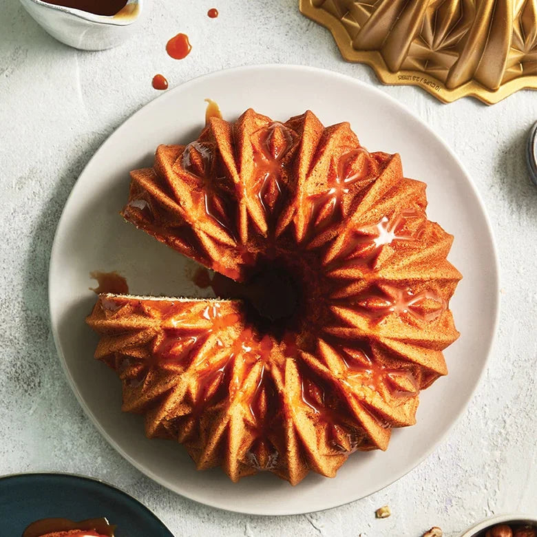 Cut Crystal Bundt - Marcel’s Culinary Experience
