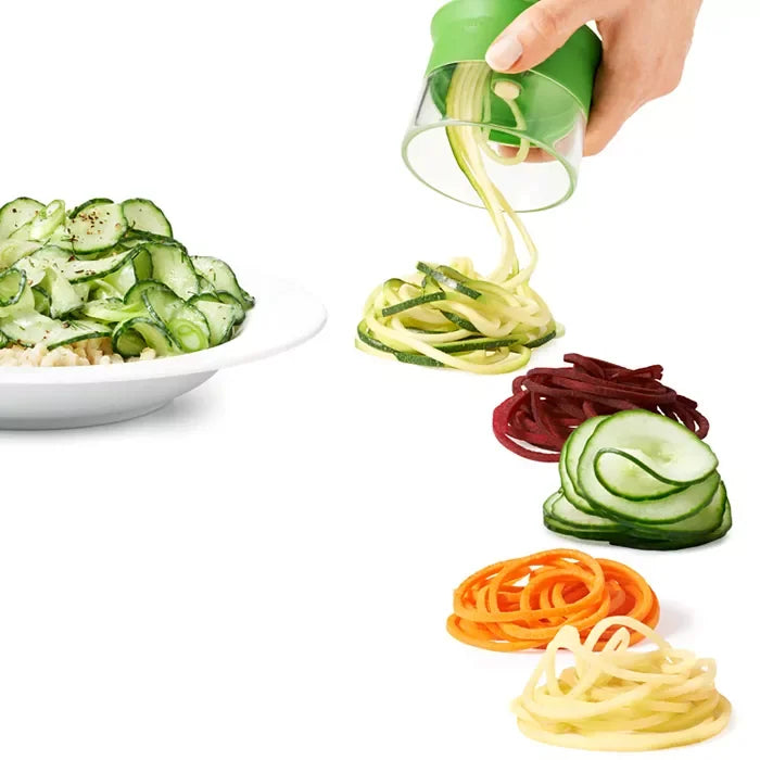 OXO 3-Blade Hand-Held Spiralizer - Marcel’s Culinary Experience