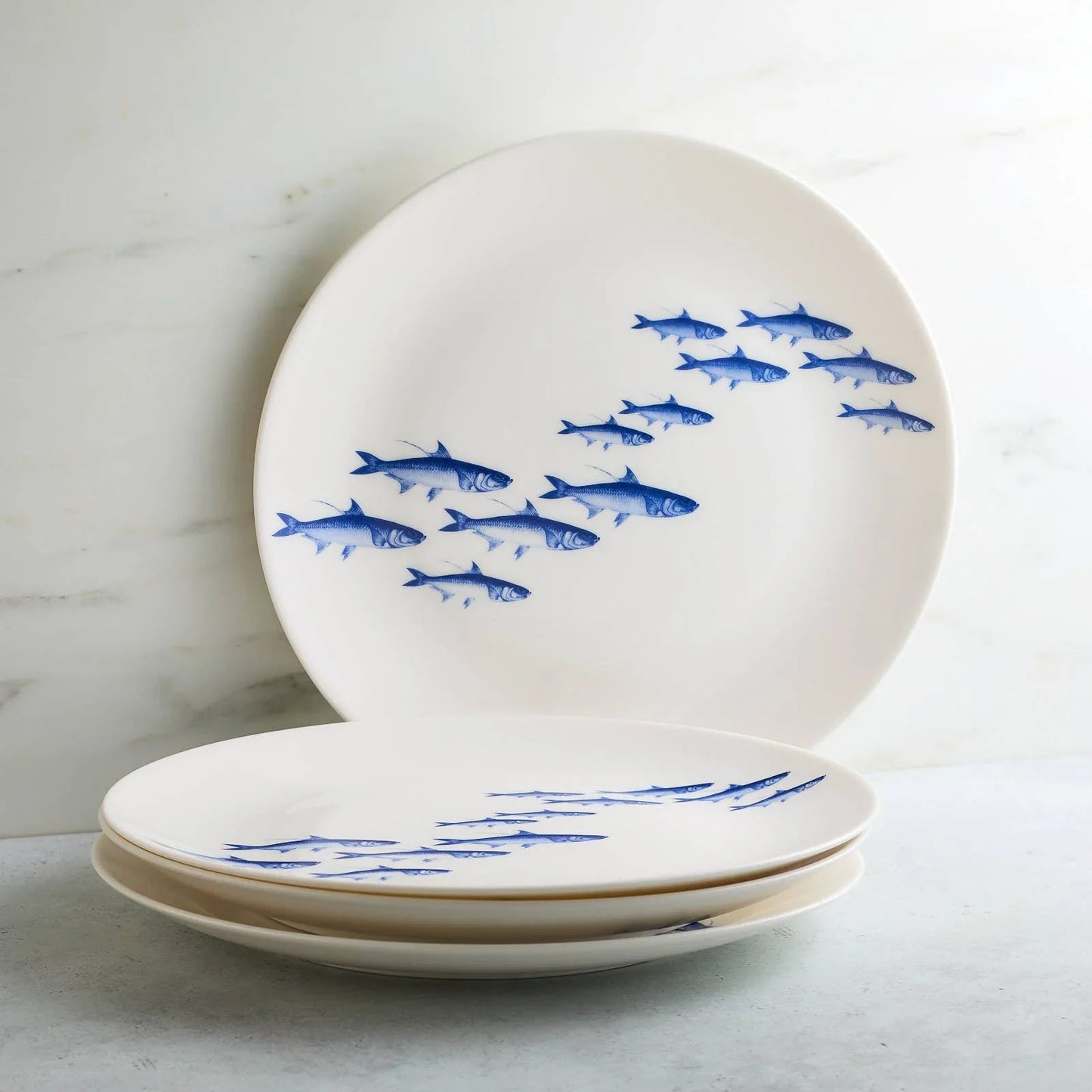 Caskata School of Fish Coupe Dinner Plate