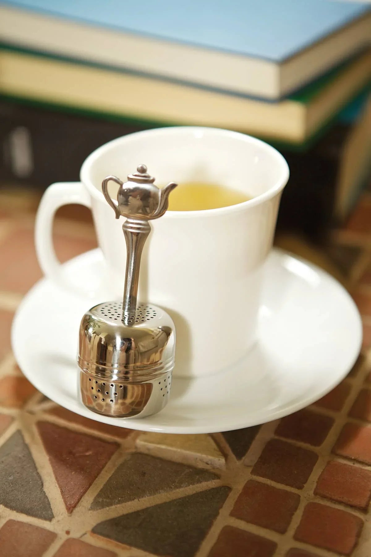 Tea Infuser with Handle - Marcel’s Culinary Experience